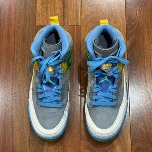 Men's Jordan Spizike, Easter Colorway, 9.5, 315371-056